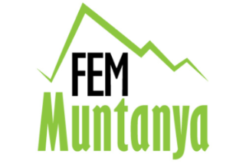Logo for Fem Muntanya